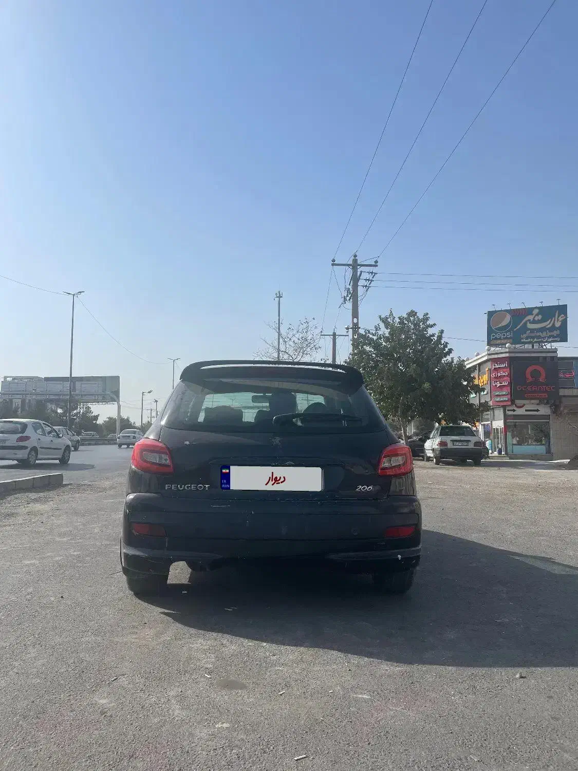 پژو 206 تیپ 2 - 1381