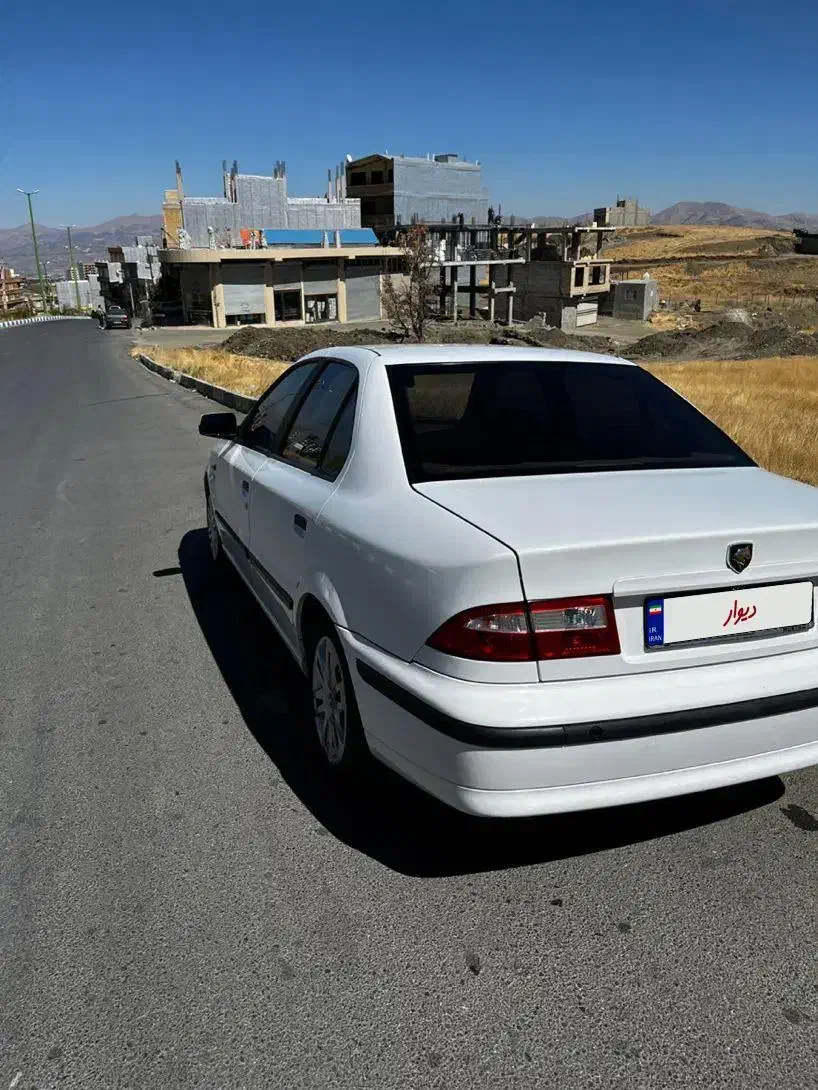 سمند LX XU7 - 1400