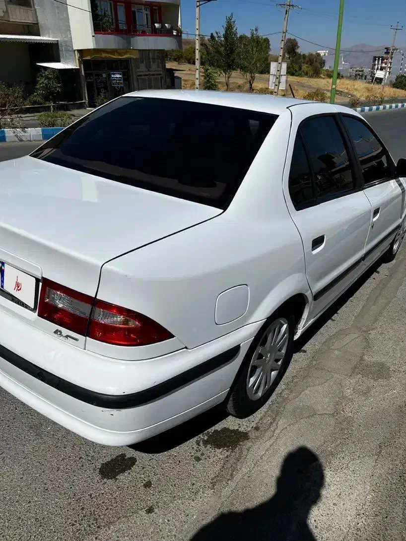 سمند LX XU7 - 1400