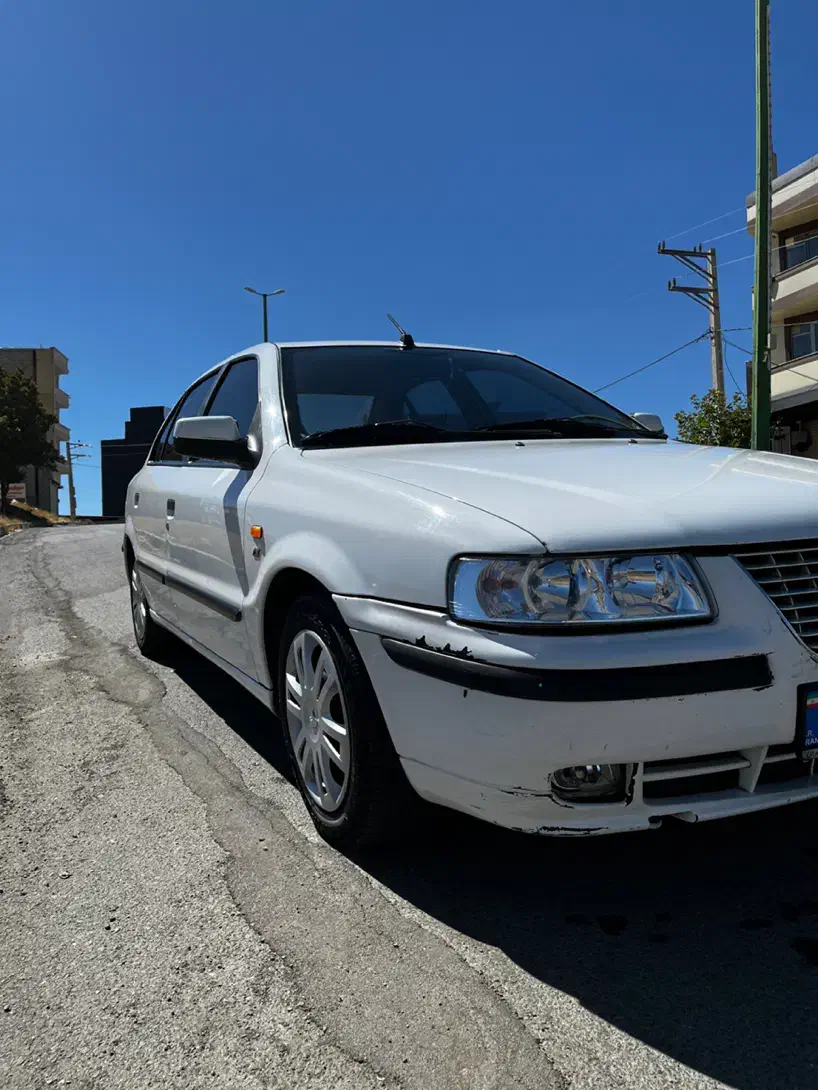 سمند LX XU7 - 1400