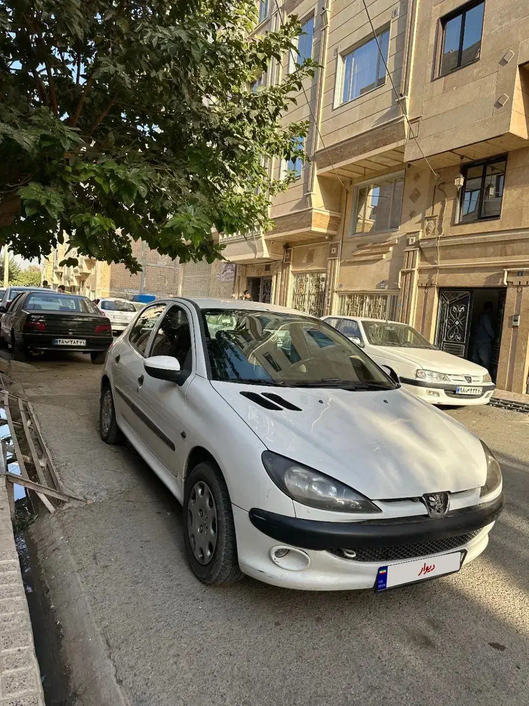 پژو 206 تیپ 5 - 1394