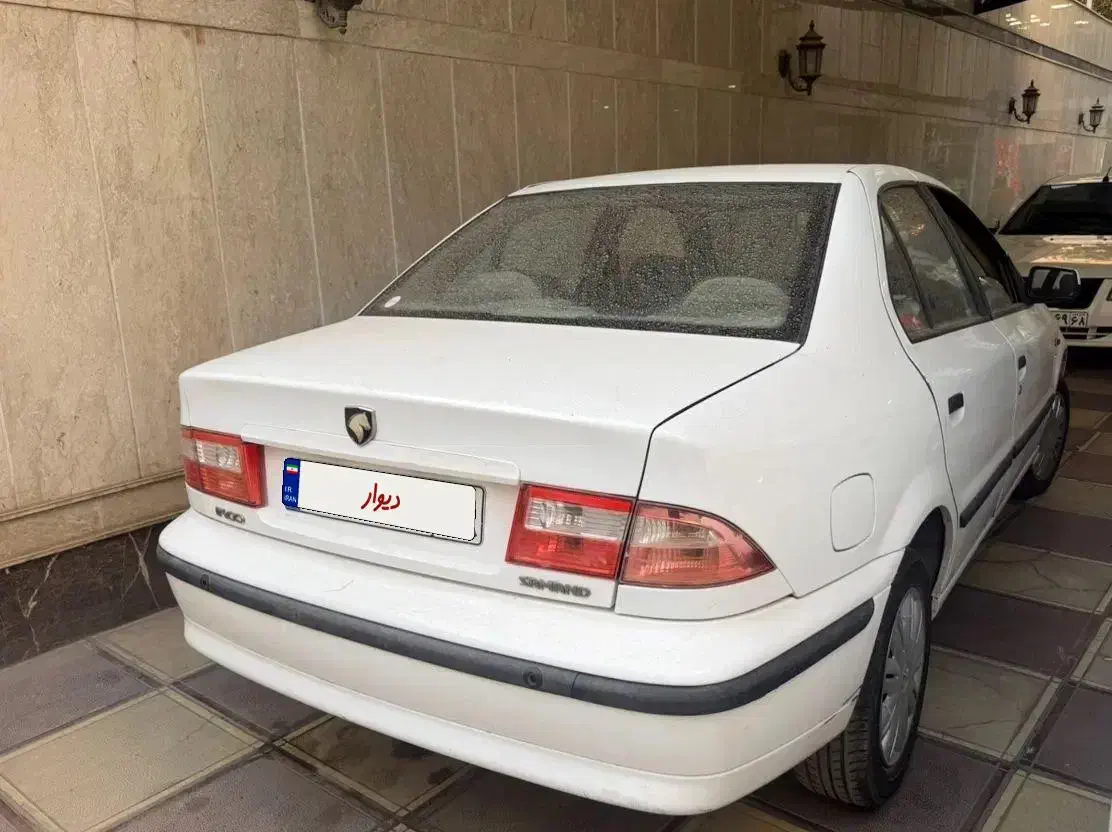 سمند LX EF7 دوگانه سوز - 1396