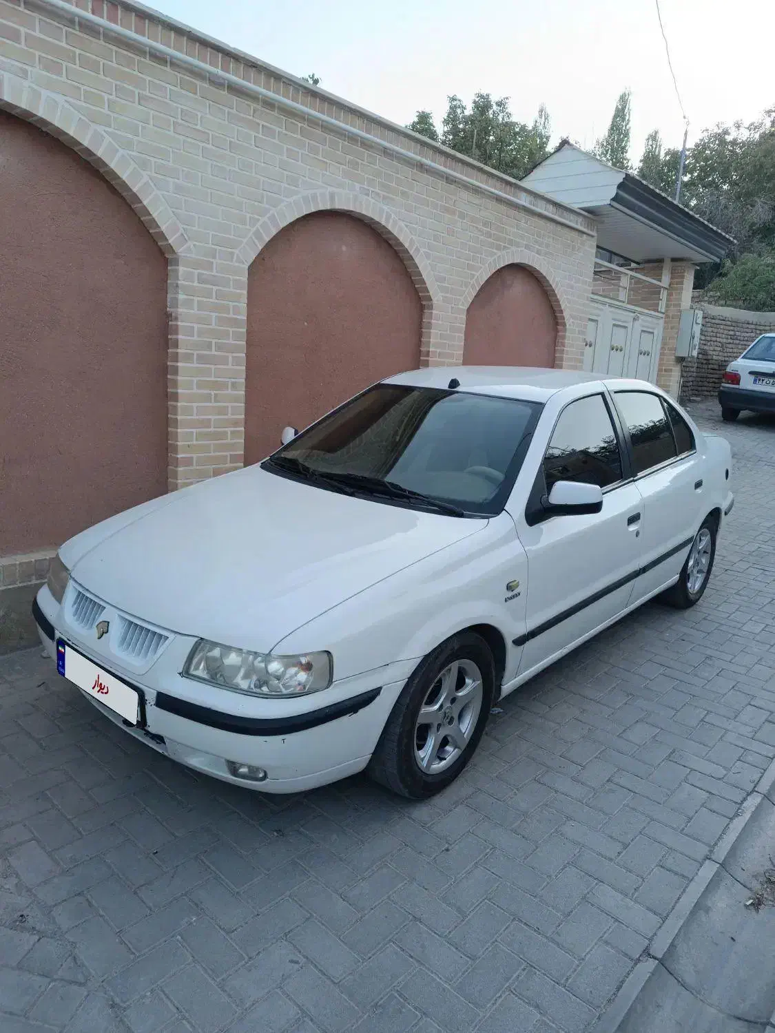 سمند LX EF7 دوگانه سوز - 1389