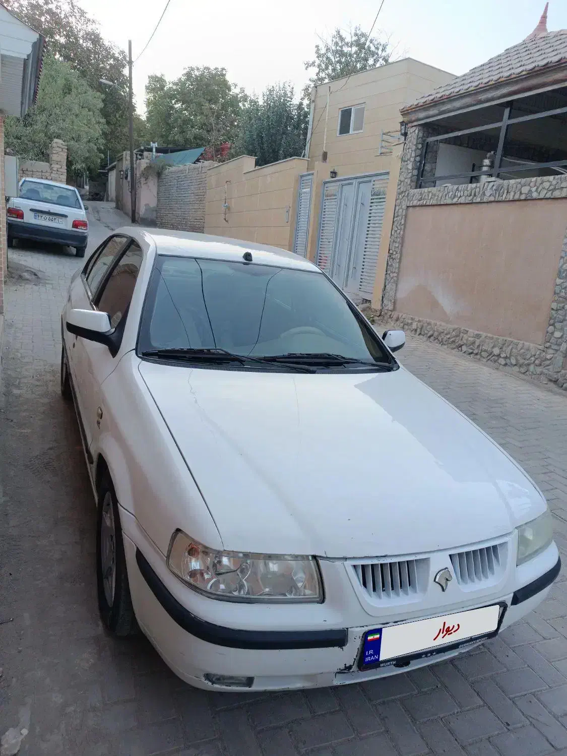 سمند LX EF7 دوگانه سوز - 1389