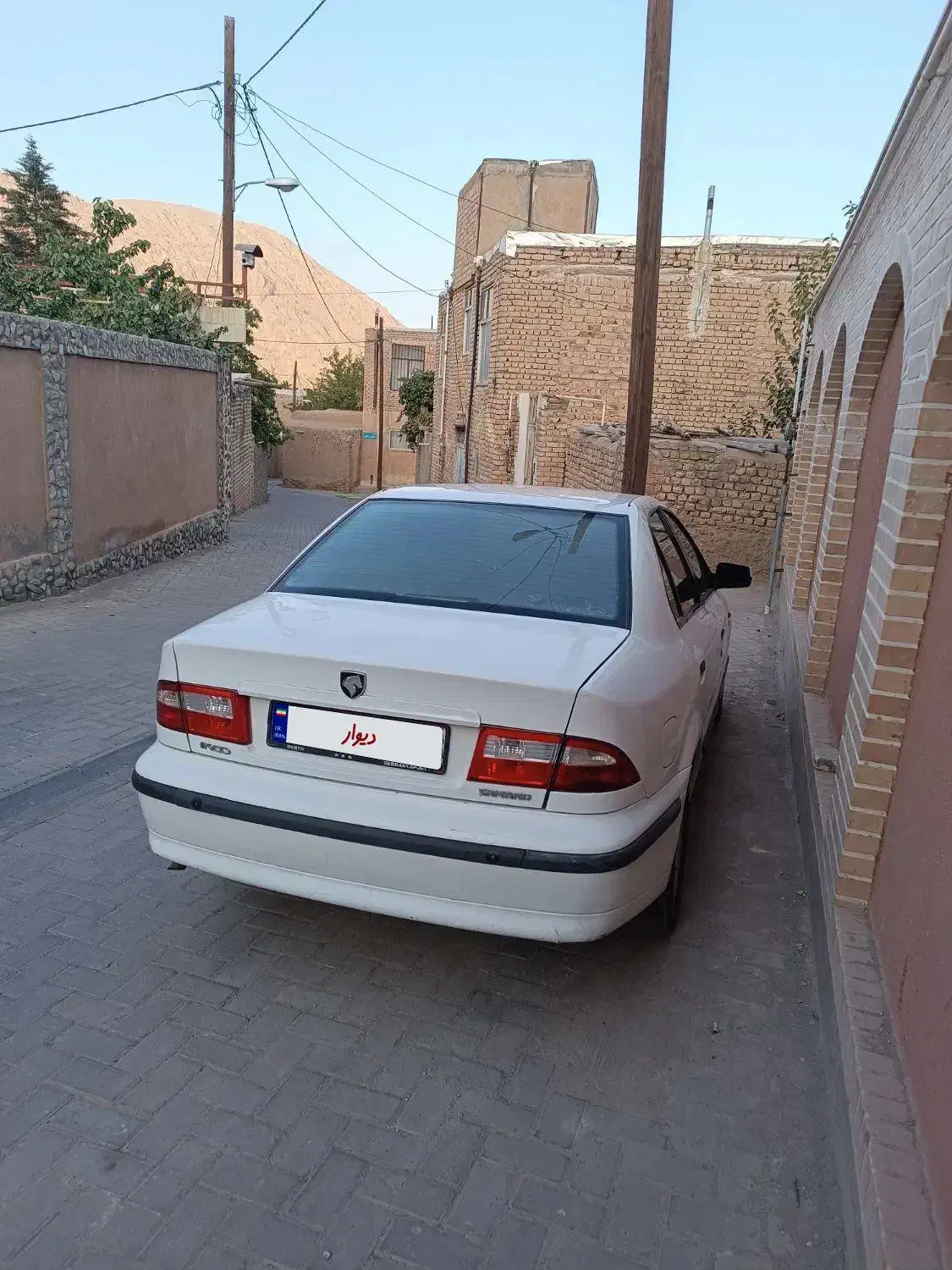 سمند LX EF7 دوگانه سوز - 1389