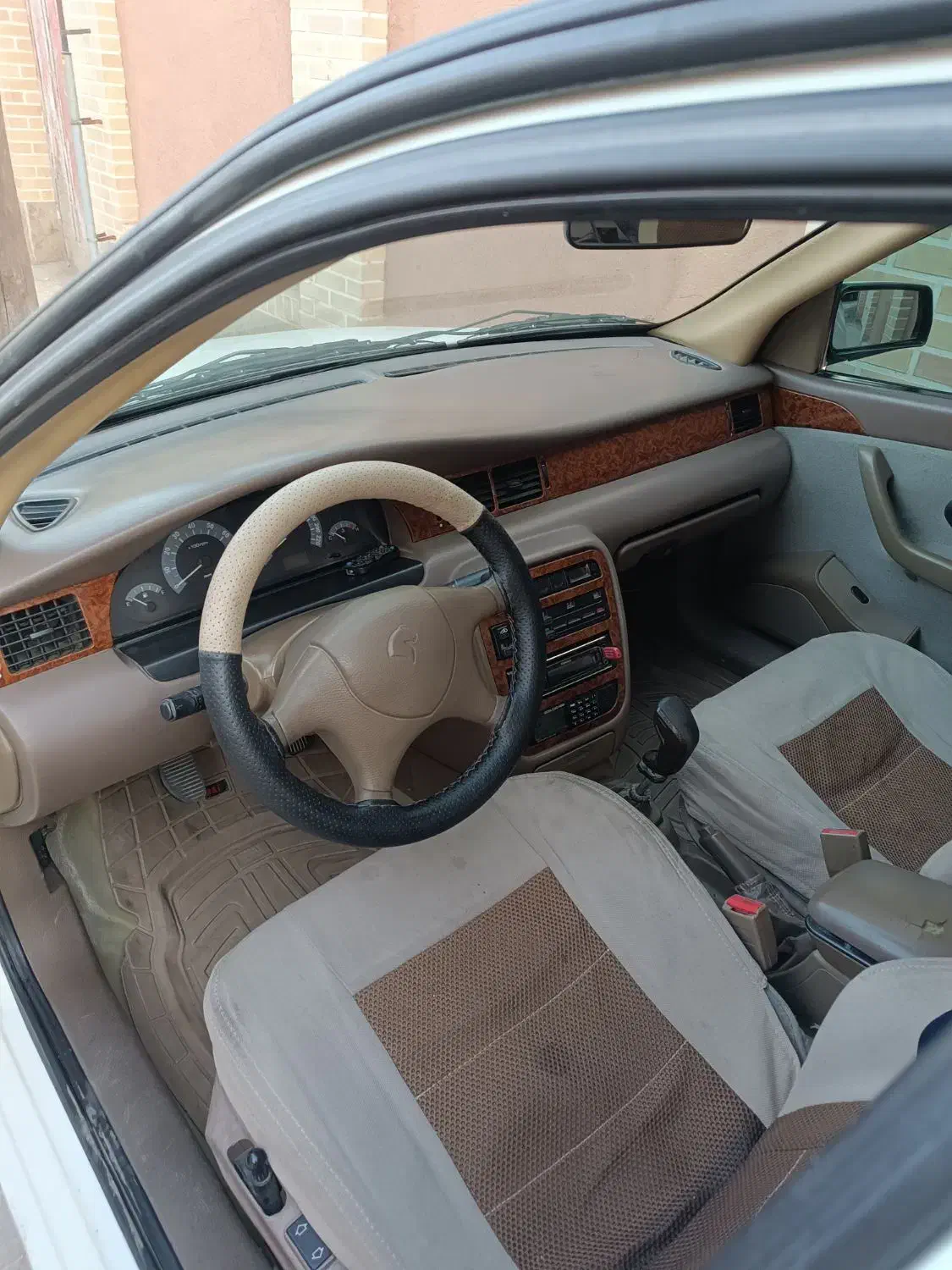 سمند LX EF7 دوگانه سوز - 1389