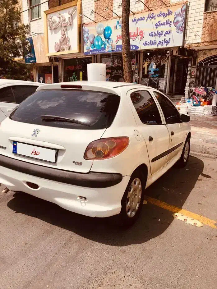 پژو 206 تیپ 2 - 1387