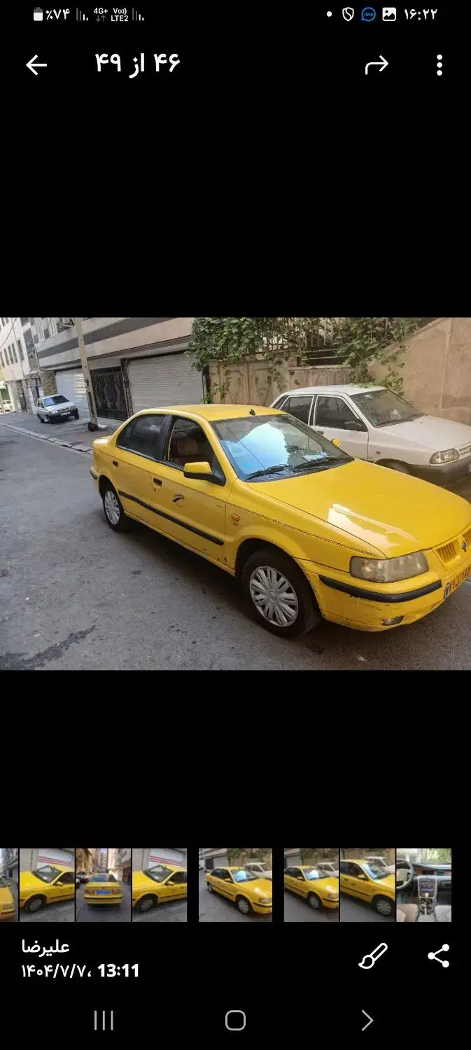 خودرو سمند، LX آگهی ann_20661065