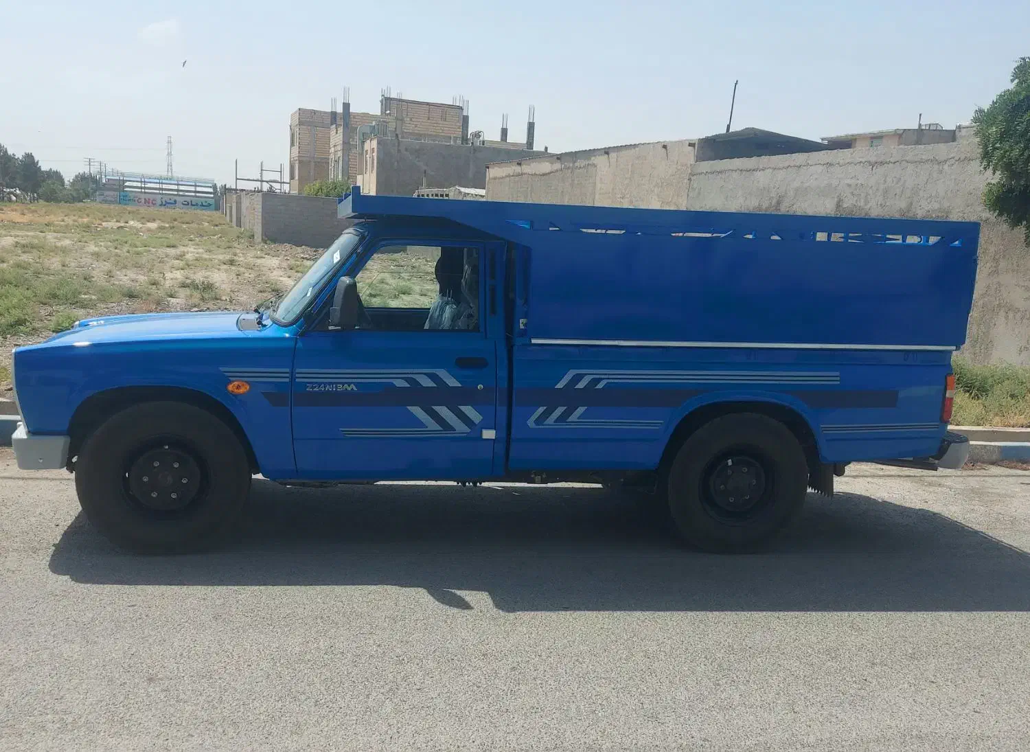 خودرو زامیاد، وانت نیسانZ24 آگهی ann_20661086