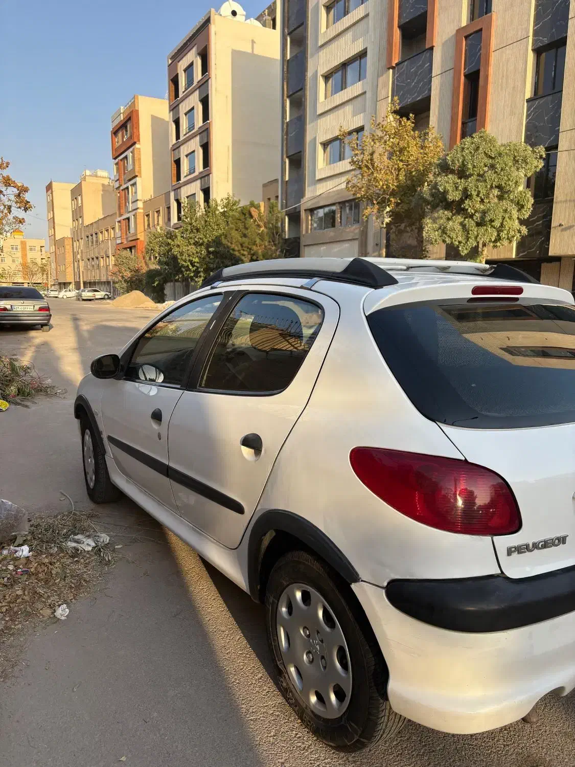 پژو 206 تیپ 2 - 1390