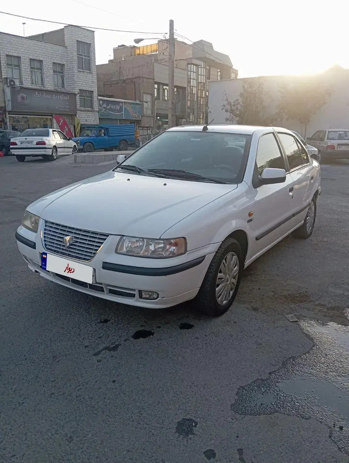 سمند LX EF7 دوگانه سوز - 1396
