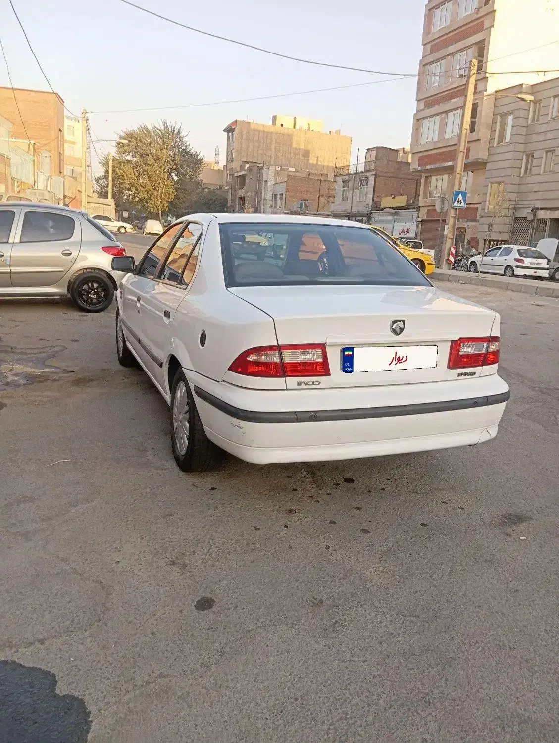 سمند LX EF7 دوگانه سوز - 1396