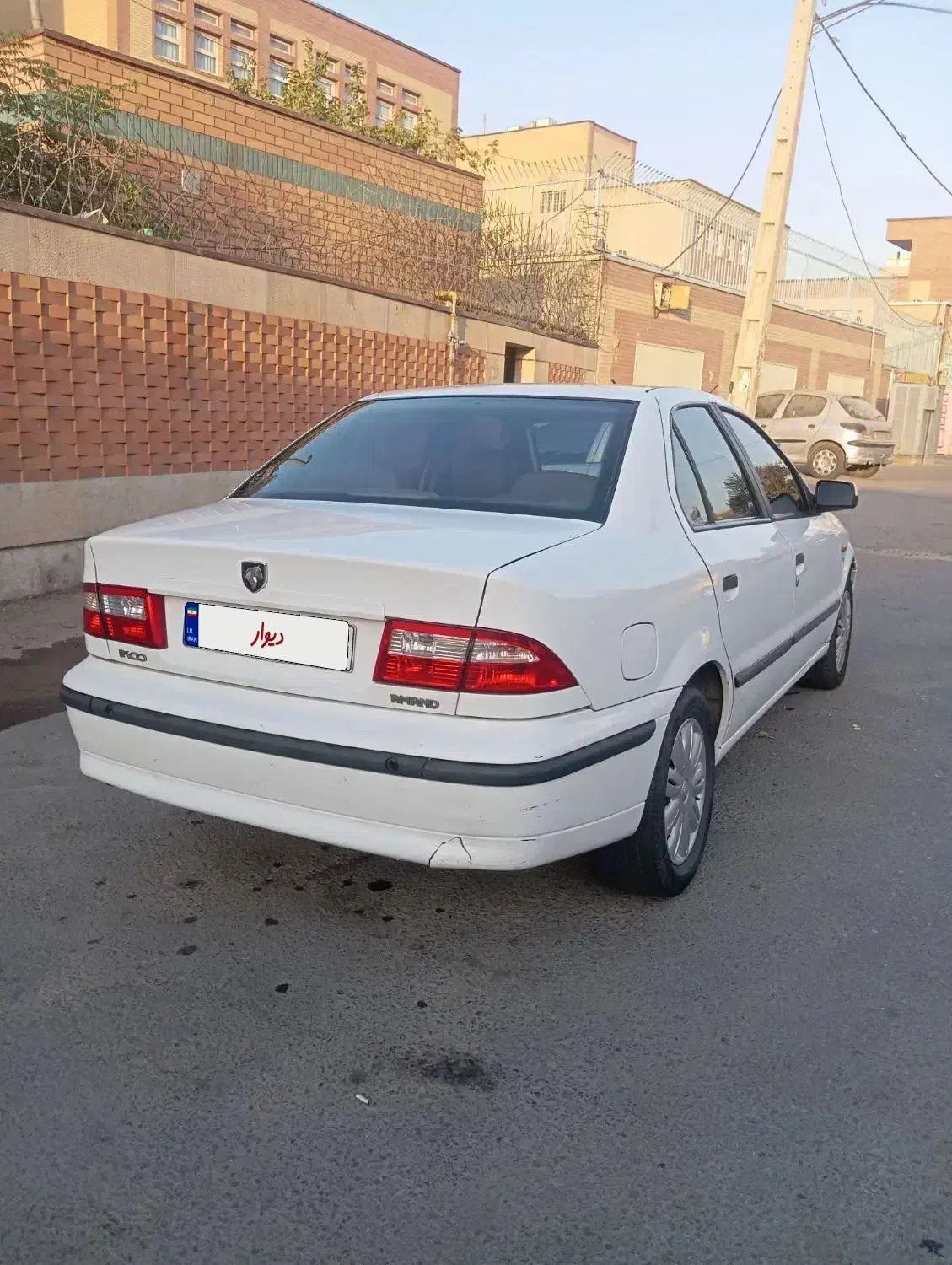 سمند LX EF7 دوگانه سوز - 1396
