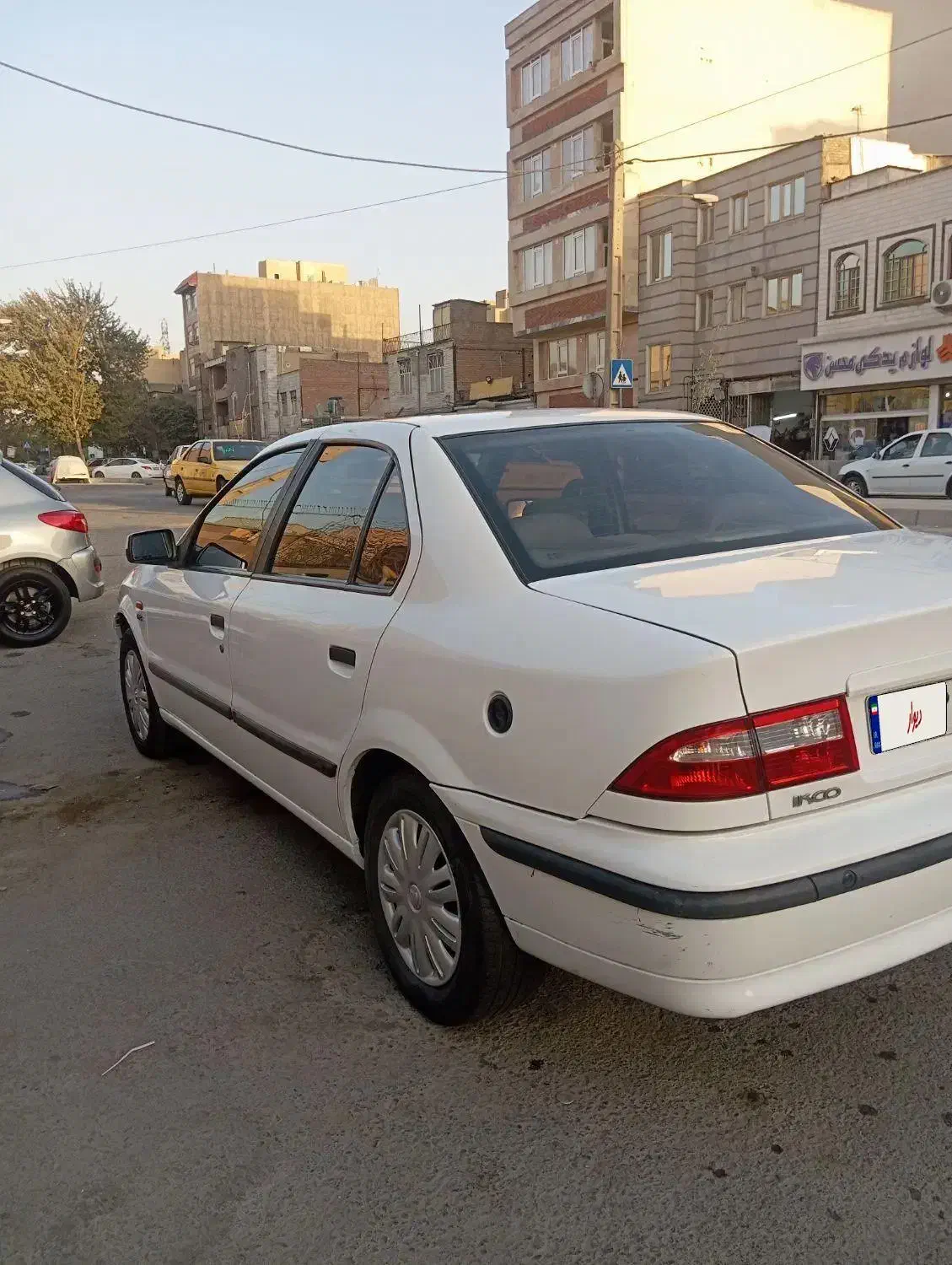 سمند LX EF7 دوگانه سوز - 1396