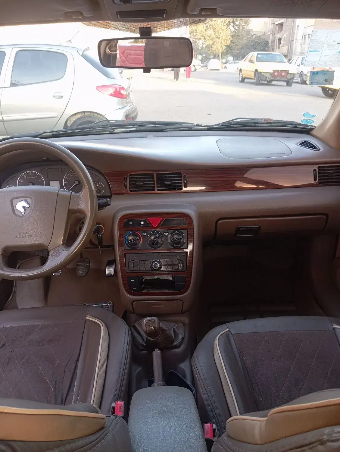سمند LX EF7 دوگانه سوز - 1396