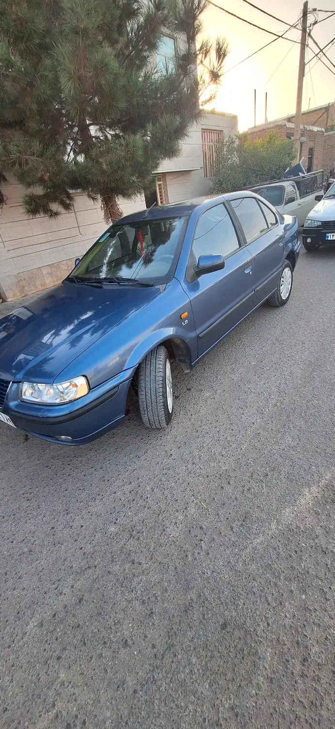 سمند LX XU7 - 1398