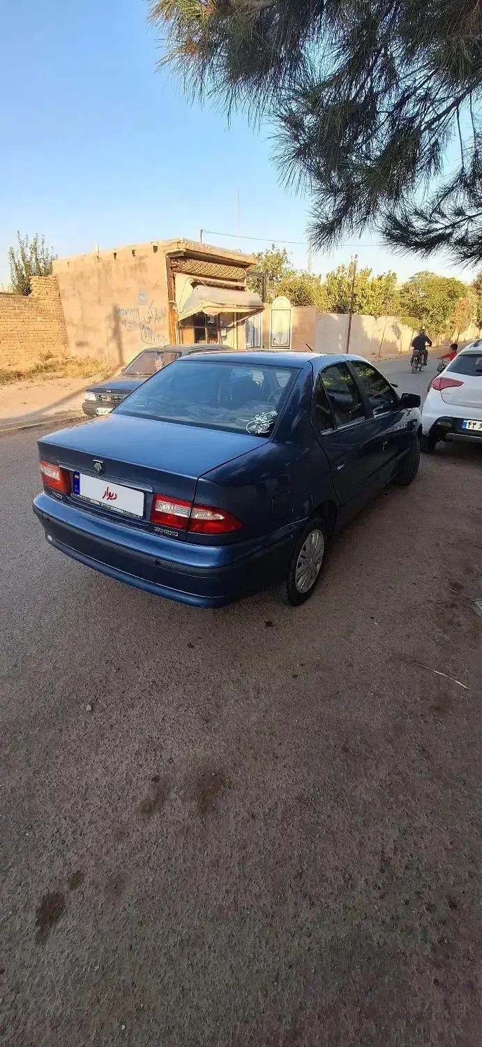 سمند LX XU7 - 1398