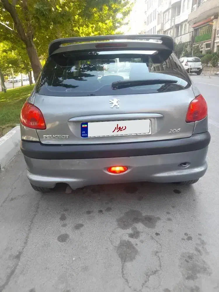 پژو 206 تیپ 3 - 1385
