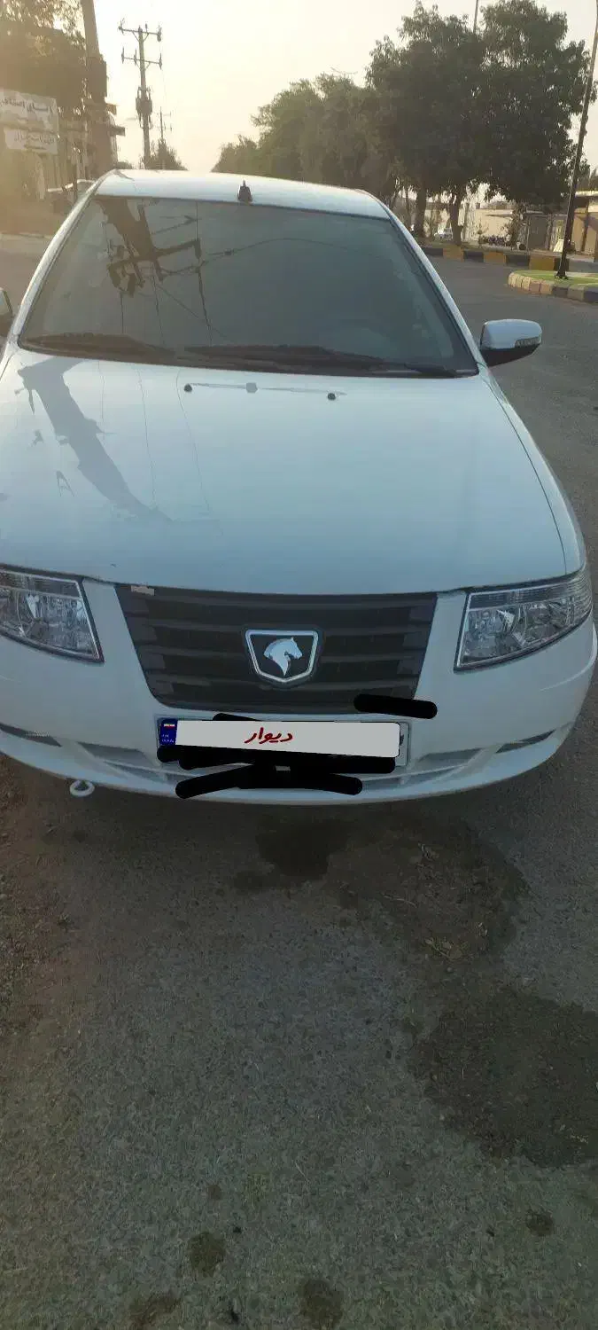 سمند LX EF7 دوگانه سوز - 1396