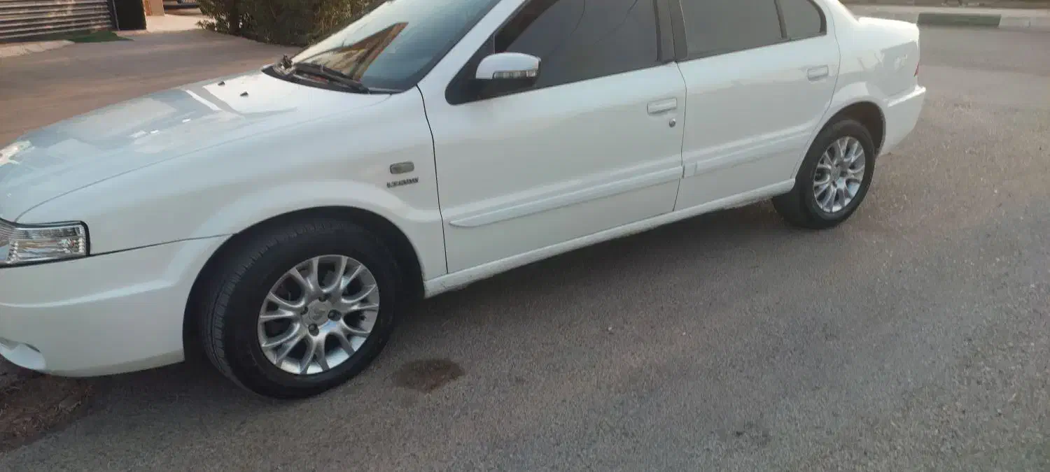 سمند LX EF7 دوگانه سوز - 1396