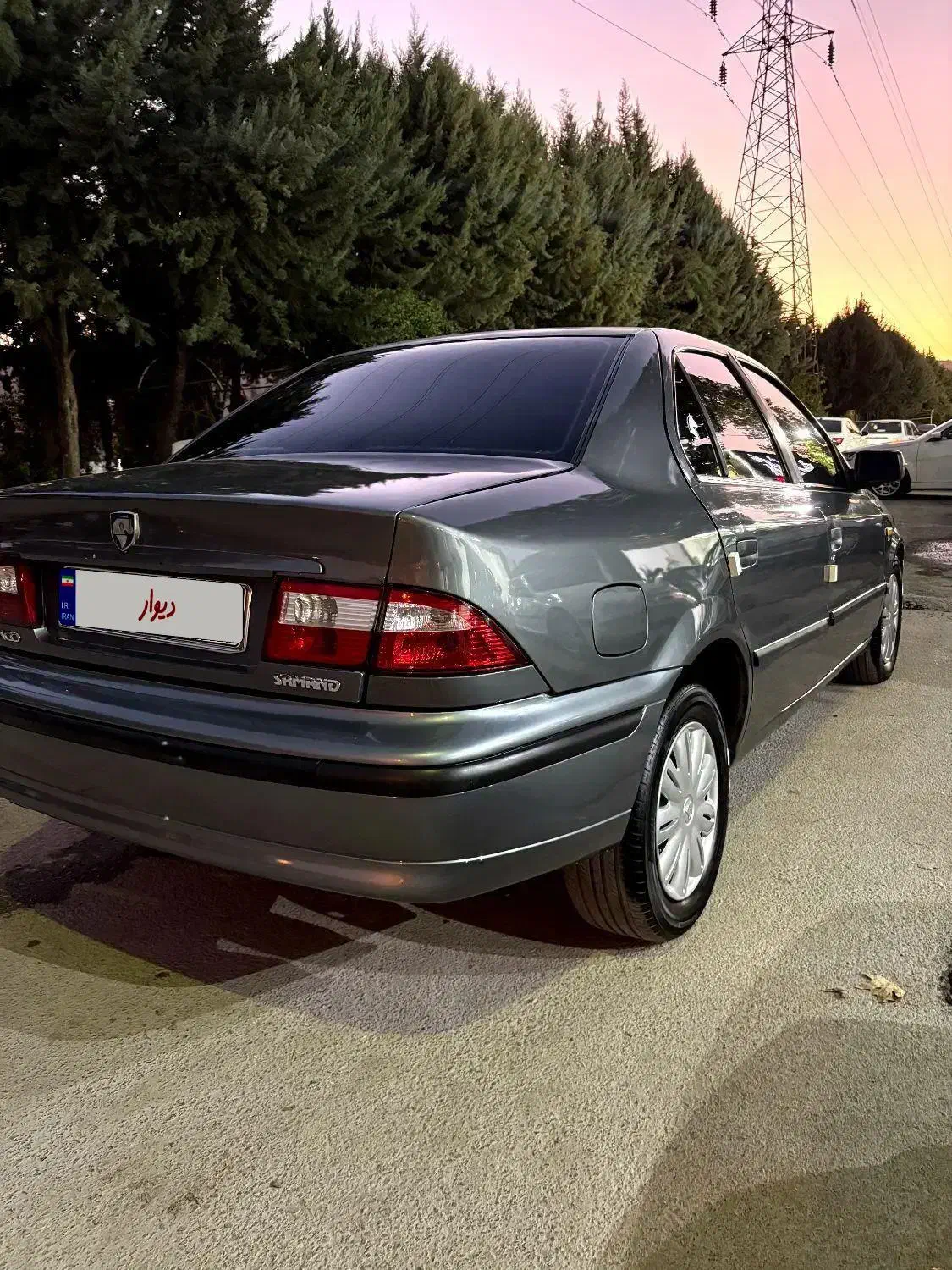 سمند LX XU7 - 1384