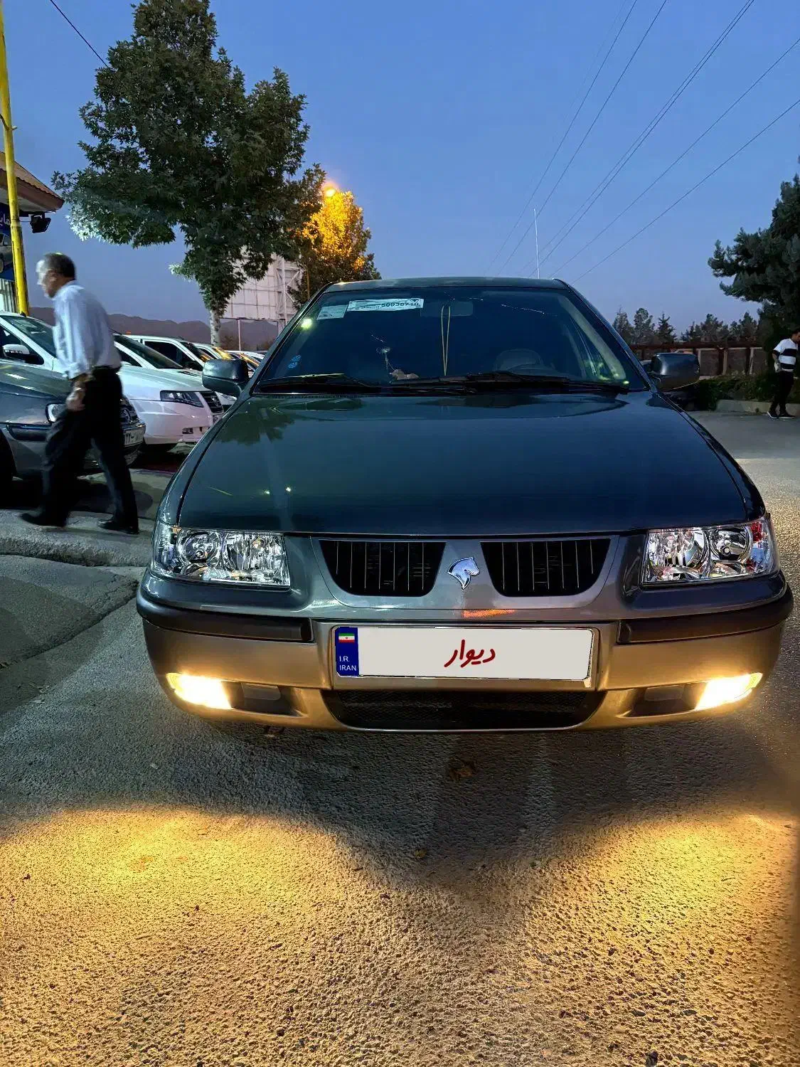 سمند LX XU7 - 1384