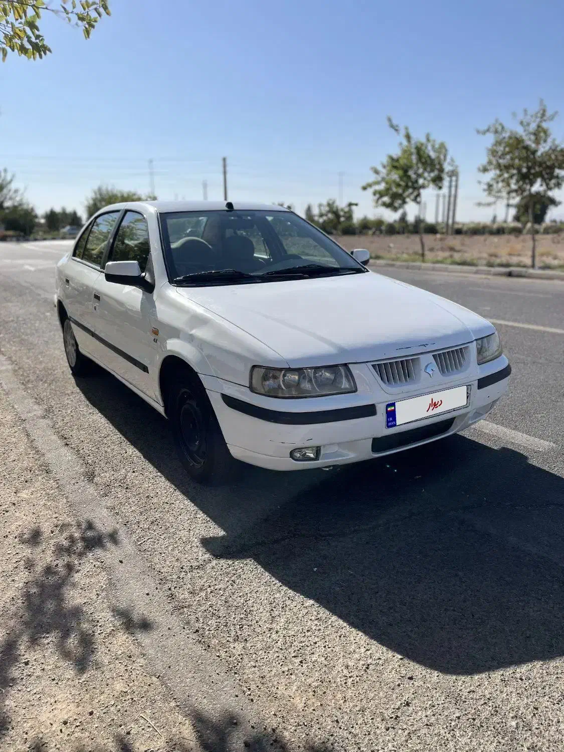 سمند LX EF7 دوگانه سوز - 1390