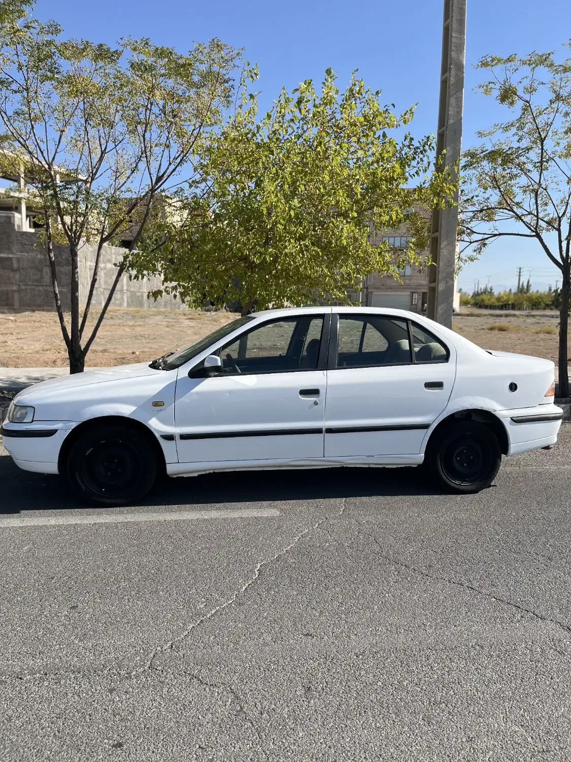 سمند LX EF7 دوگانه سوز - 1390