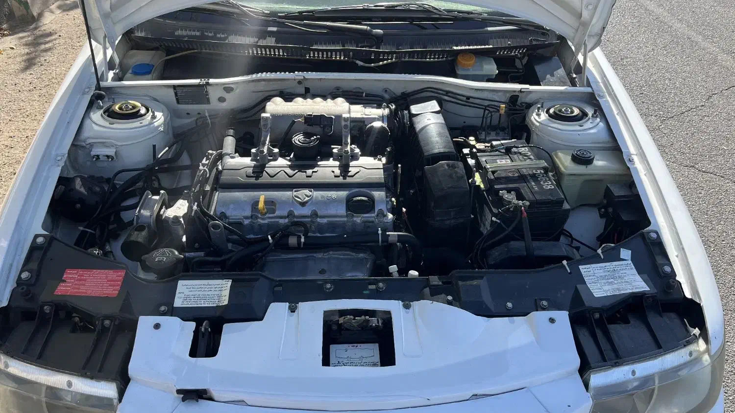 سمند LX EF7 دوگانه سوز - 1390