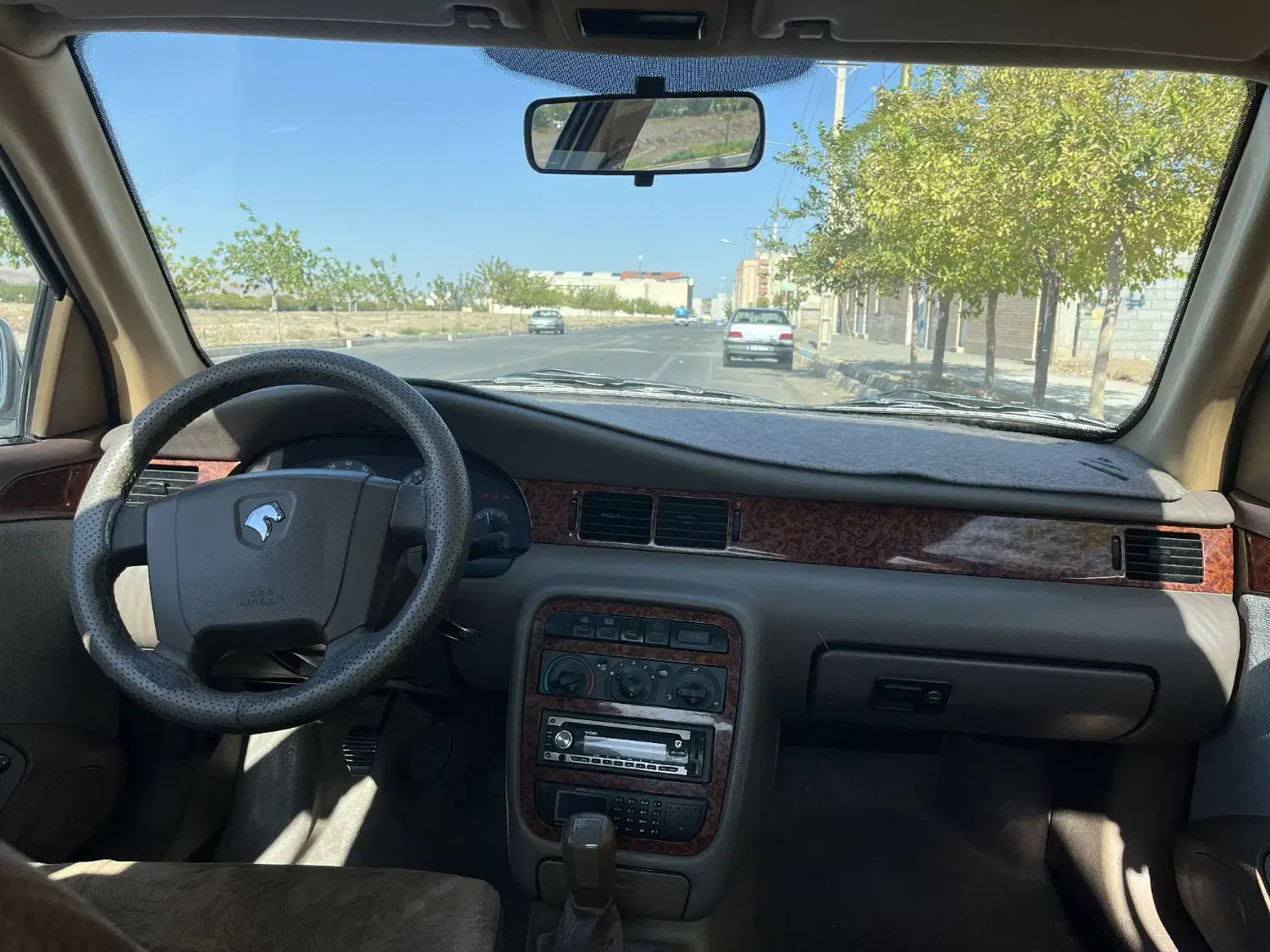 سمند LX EF7 دوگانه سوز - 1390