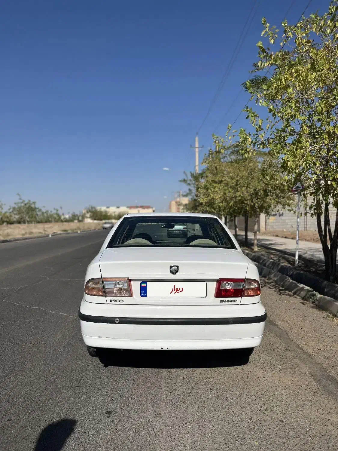 سمند LX EF7 دوگانه سوز - 1390