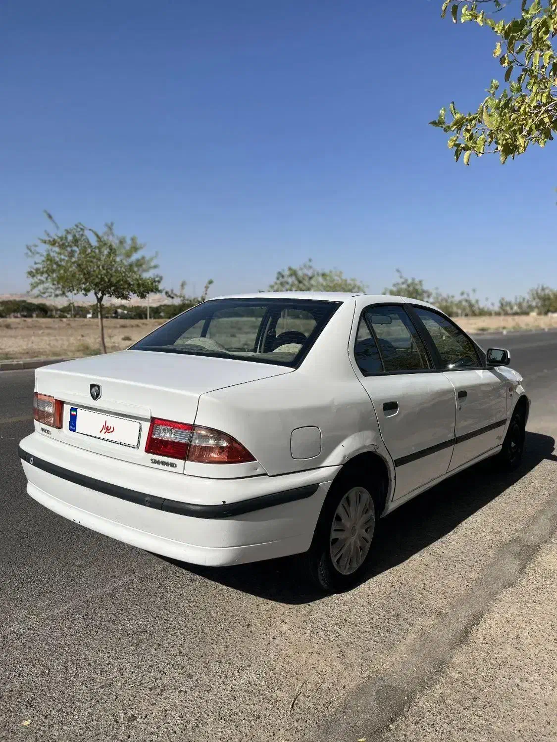 سمند LX EF7 دوگانه سوز - 1390