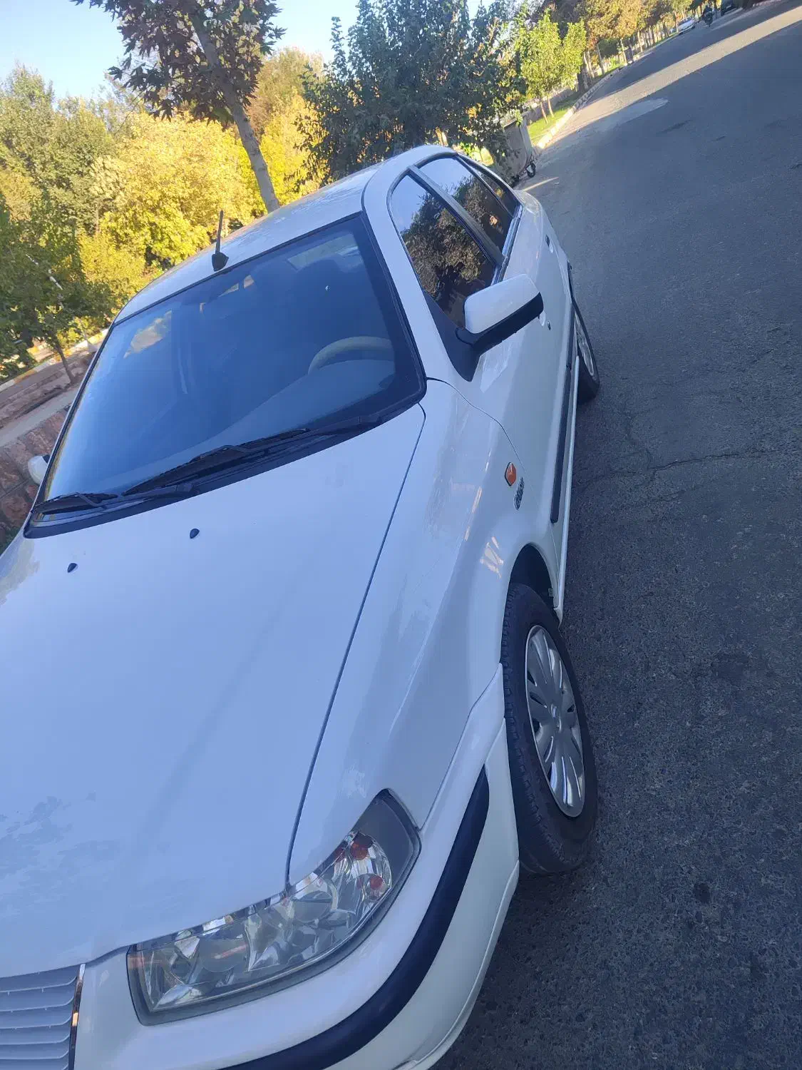 سمند LX EF7 دوگانه سوز - 1396