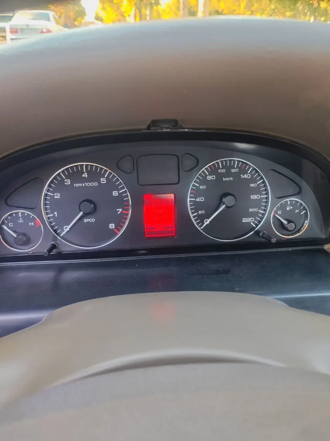 سمند LX EF7 دوگانه سوز - 1396