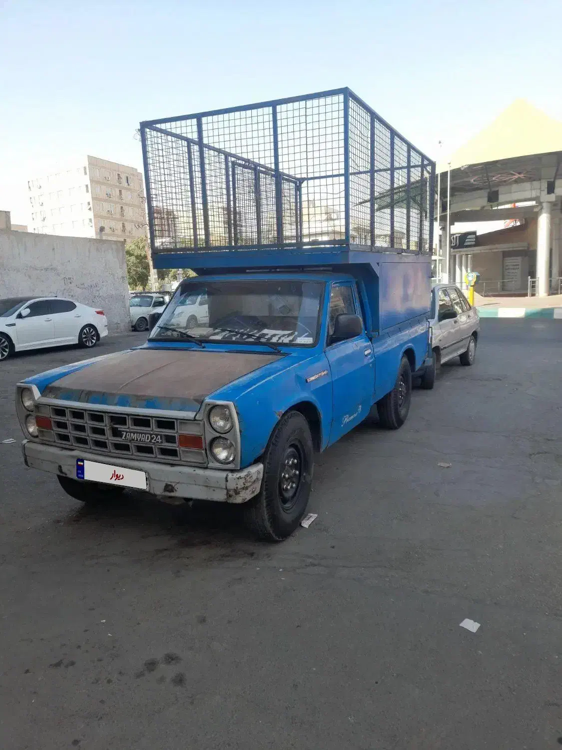خودرو زامیاد، وانت نیسانZ24 آگهی ann_20661402