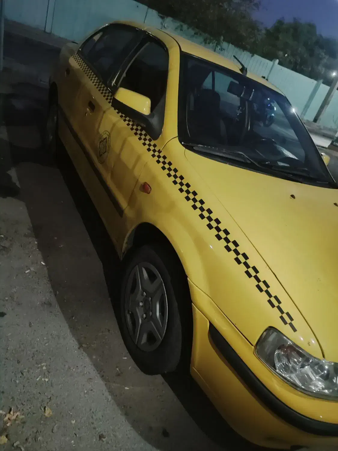 سمند LX EF7 - 1396