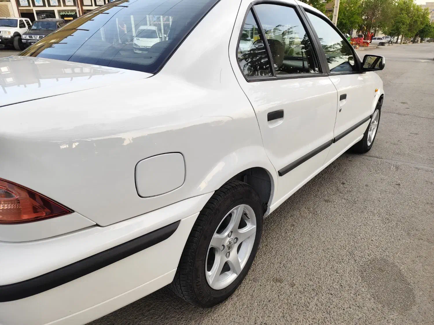 سمند LX EF7 دوگانه سوز - 1396