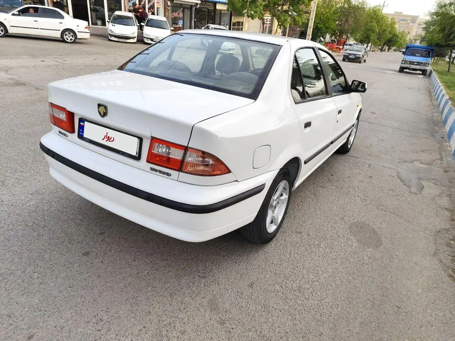 سمند LX EF7 دوگانه سوز - 1396