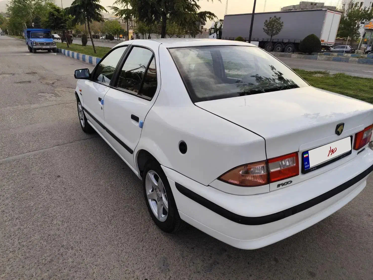 سمند LX EF7 دوگانه سوز - 1396