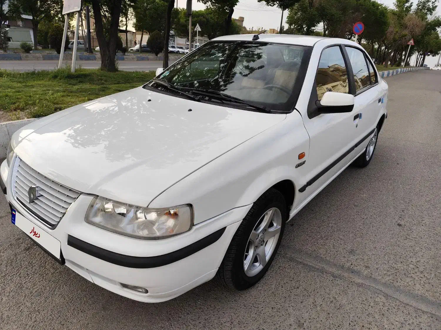 سمند LX EF7 دوگانه سوز - 1396