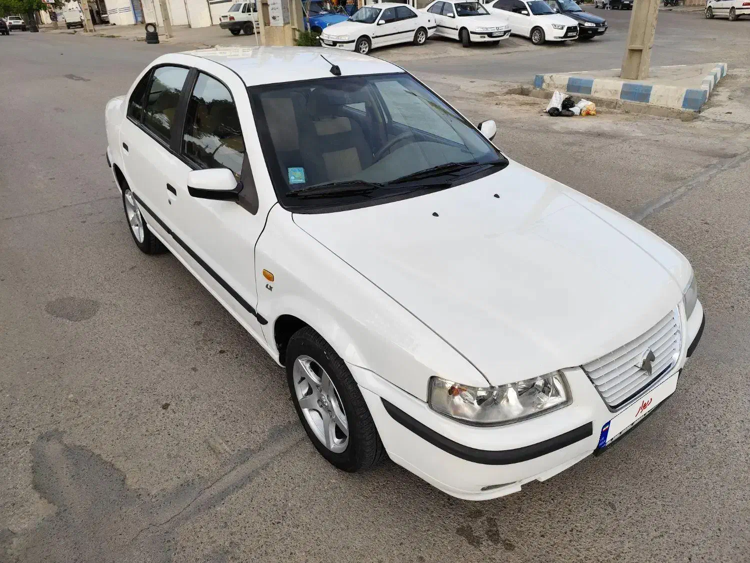 سمند LX EF7 دوگانه سوز - 1396