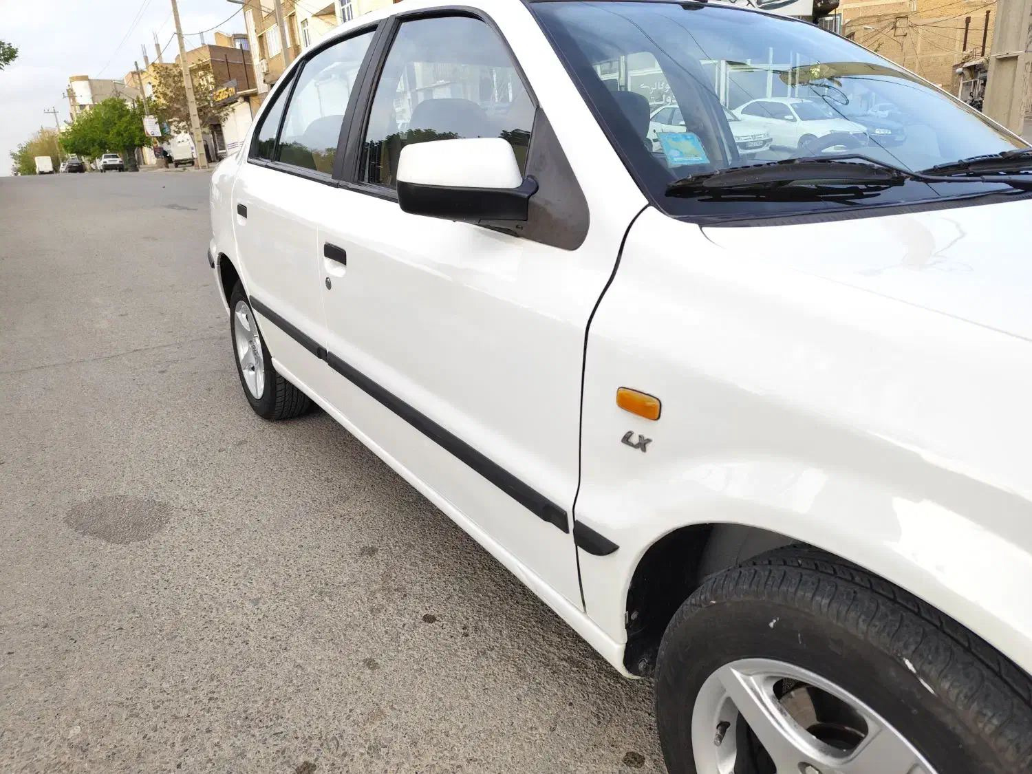 سمند LX EF7 دوگانه سوز - 1396