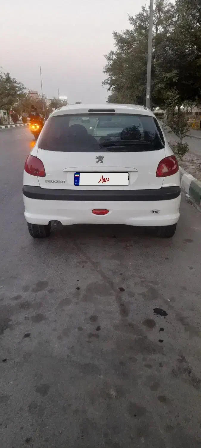 پژو 206 تیپ 2 - 1391