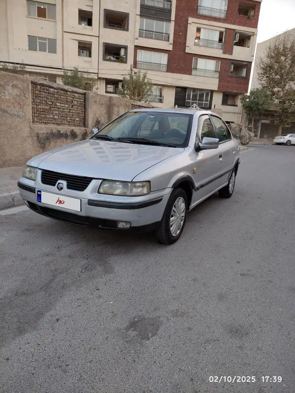 سمند LX XU7 - 1384