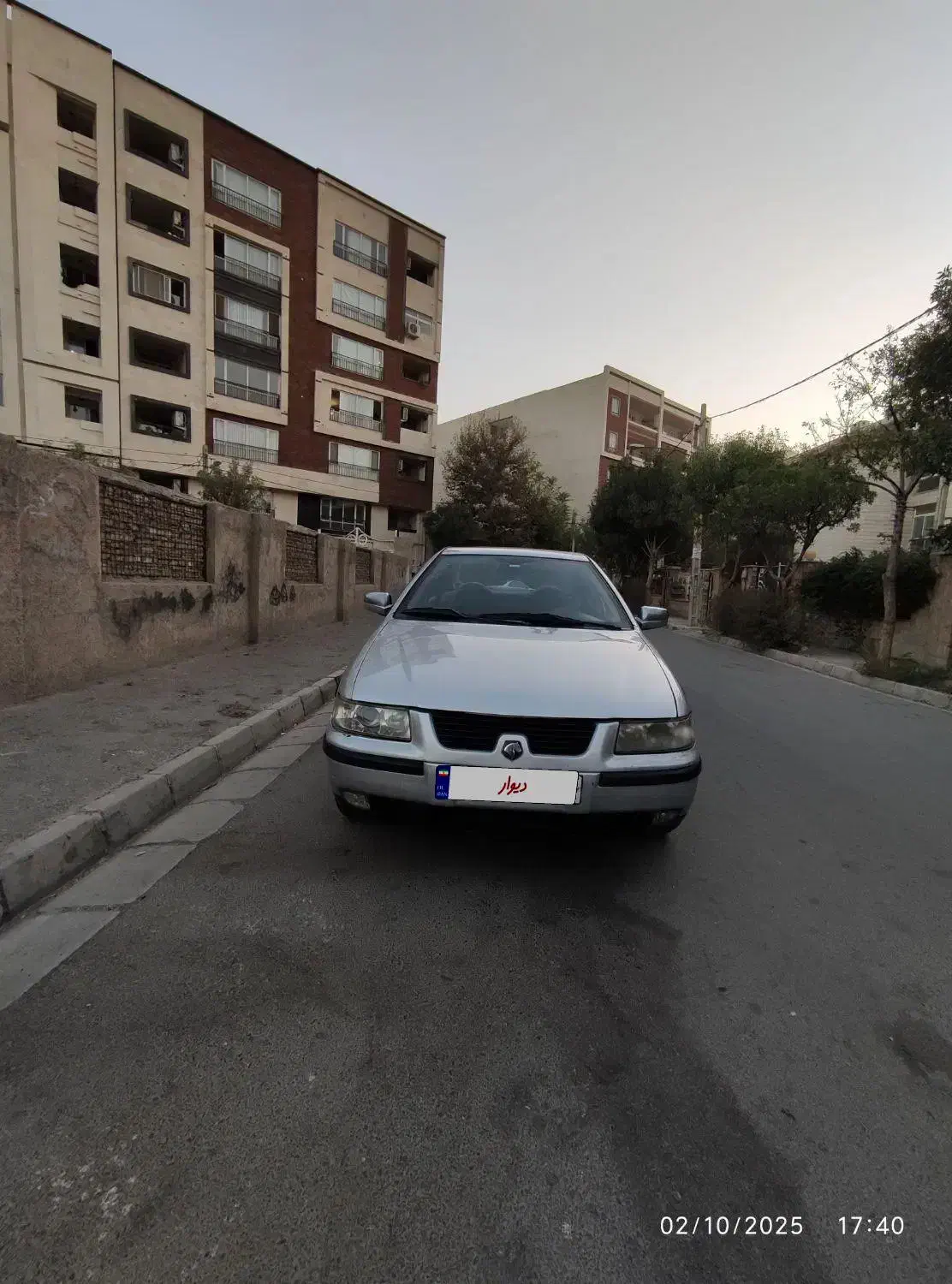 سمند LX XU7 - 1384