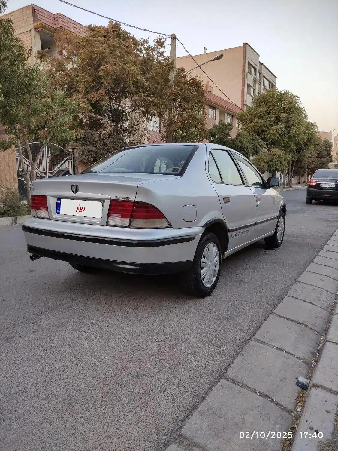 سمند LX XU7 - 1384