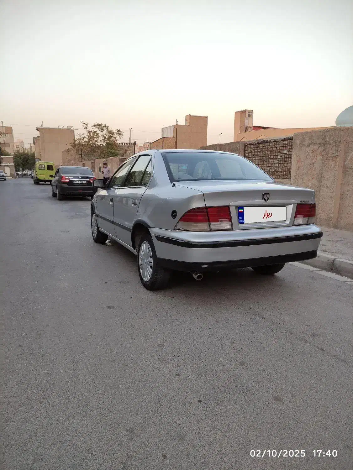 سمند LX XU7 - 1384
