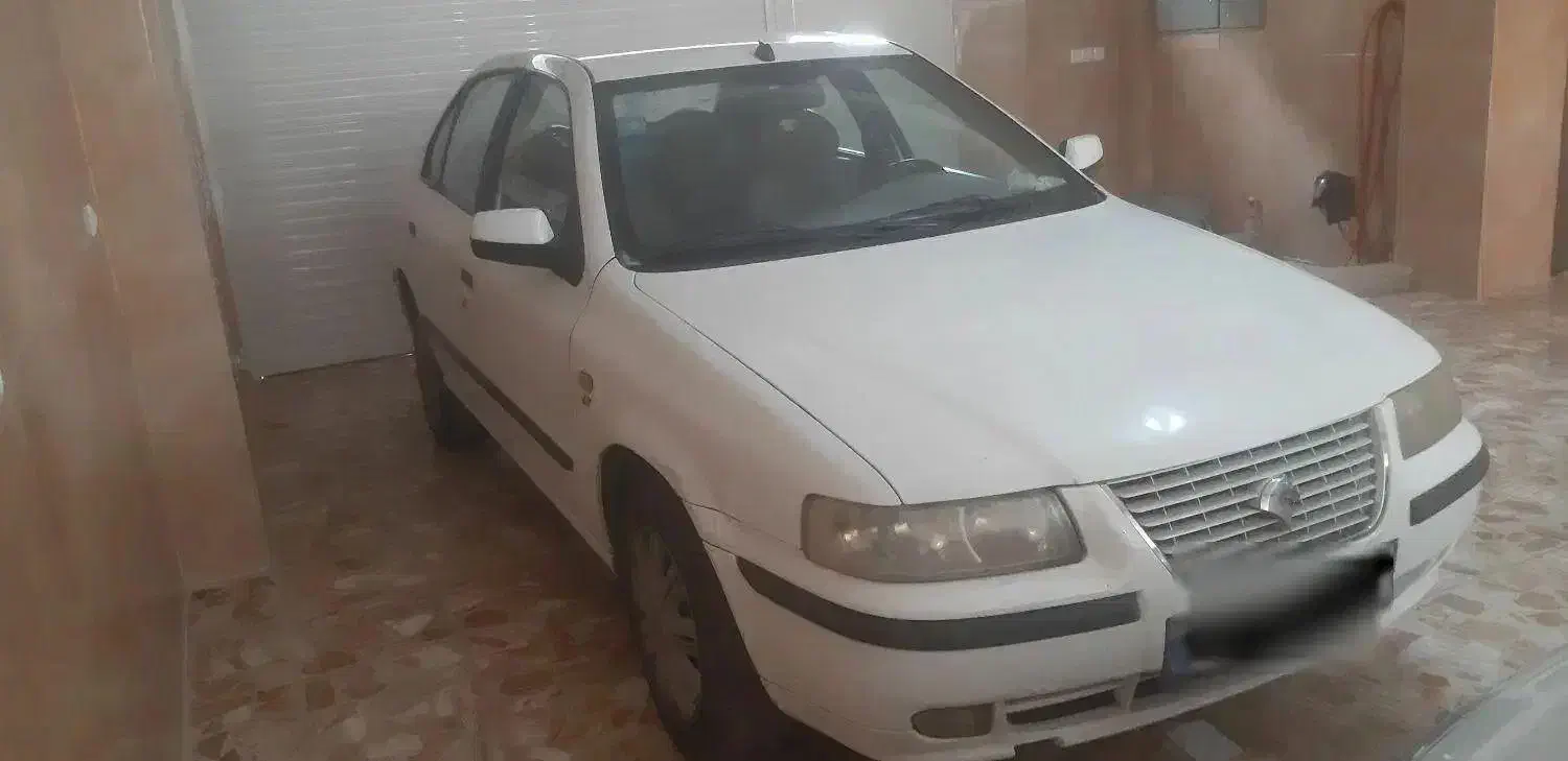 سمند LX EF7 دوگانه سوز - 1391