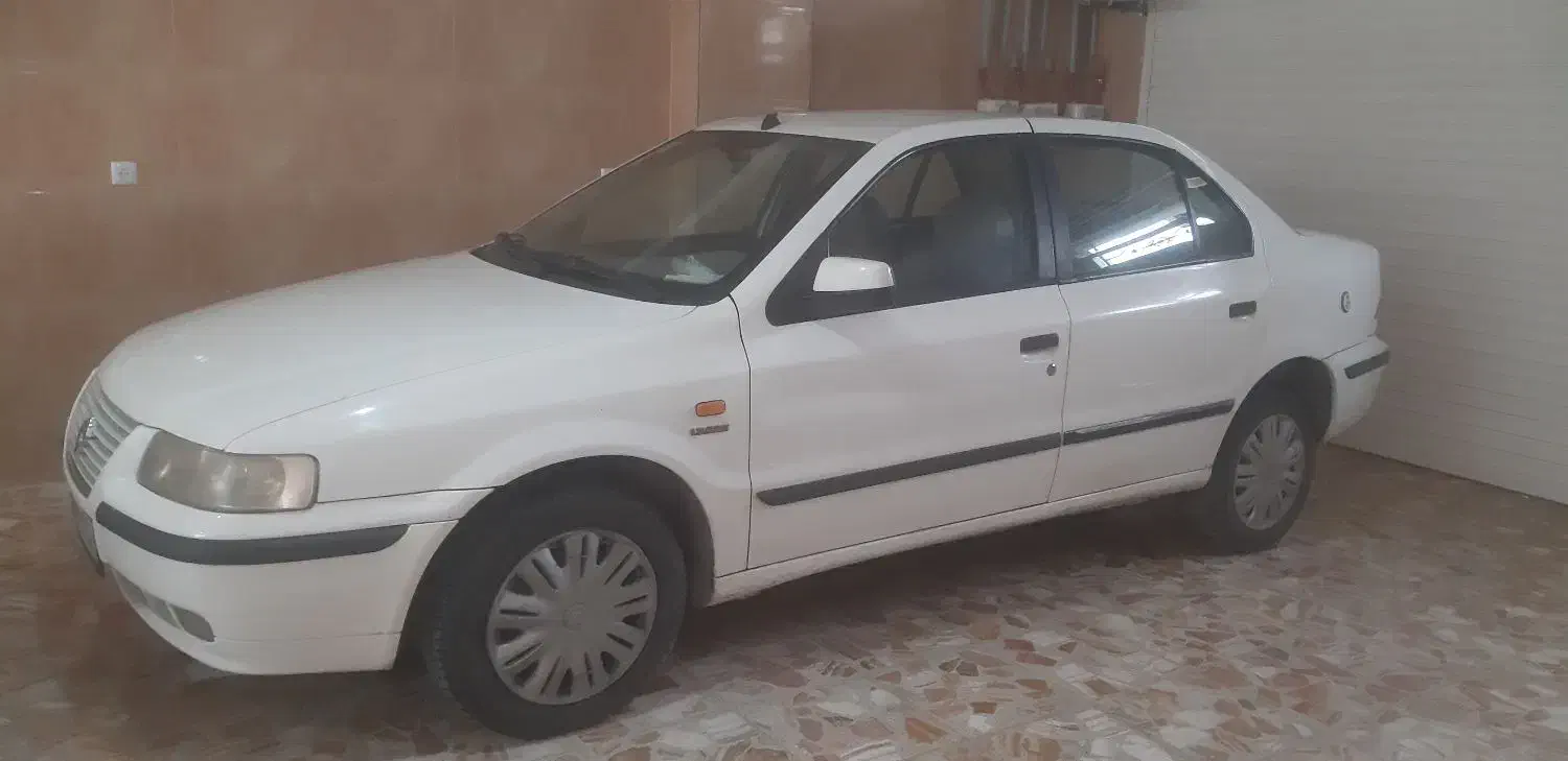 سمند LX EF7 دوگانه سوز - 1391