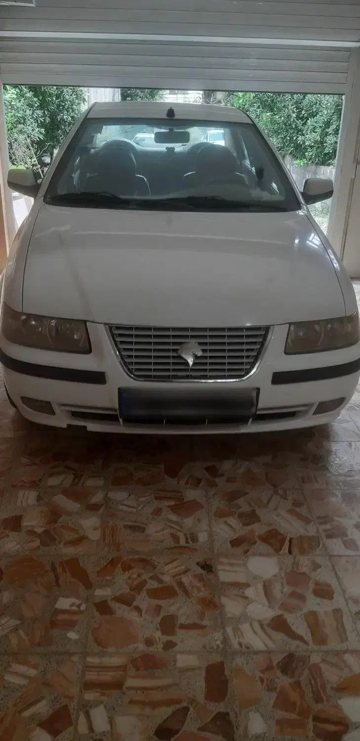 سمند LX EF7 دوگانه سوز - 1391